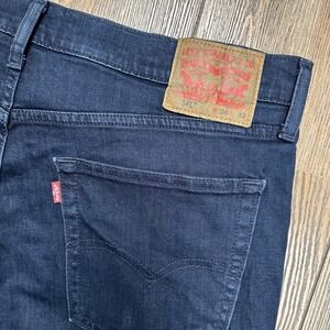 Levis 541 Athletic Taper Jeans Men 36x32 Dark Wash Blue All Seasons Tech Stretch
